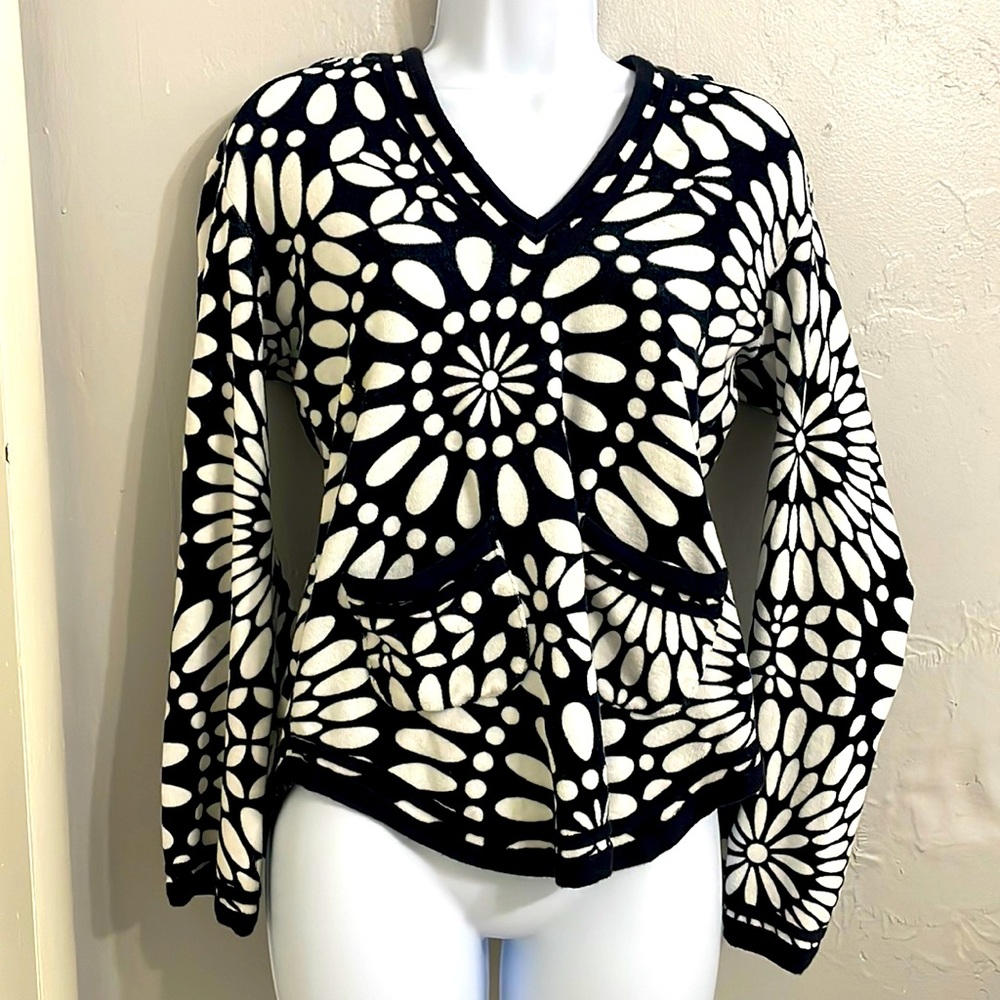 Tori Burch hoodie sweater
